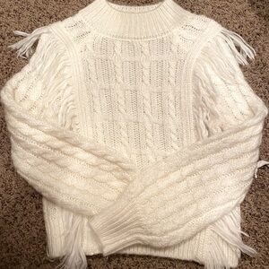 Altar’d State Fringe Sweater